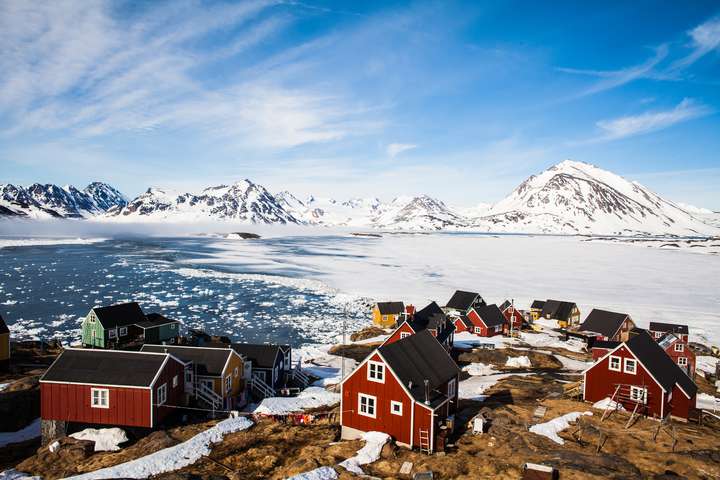 Hverjir byggðu Grænland?