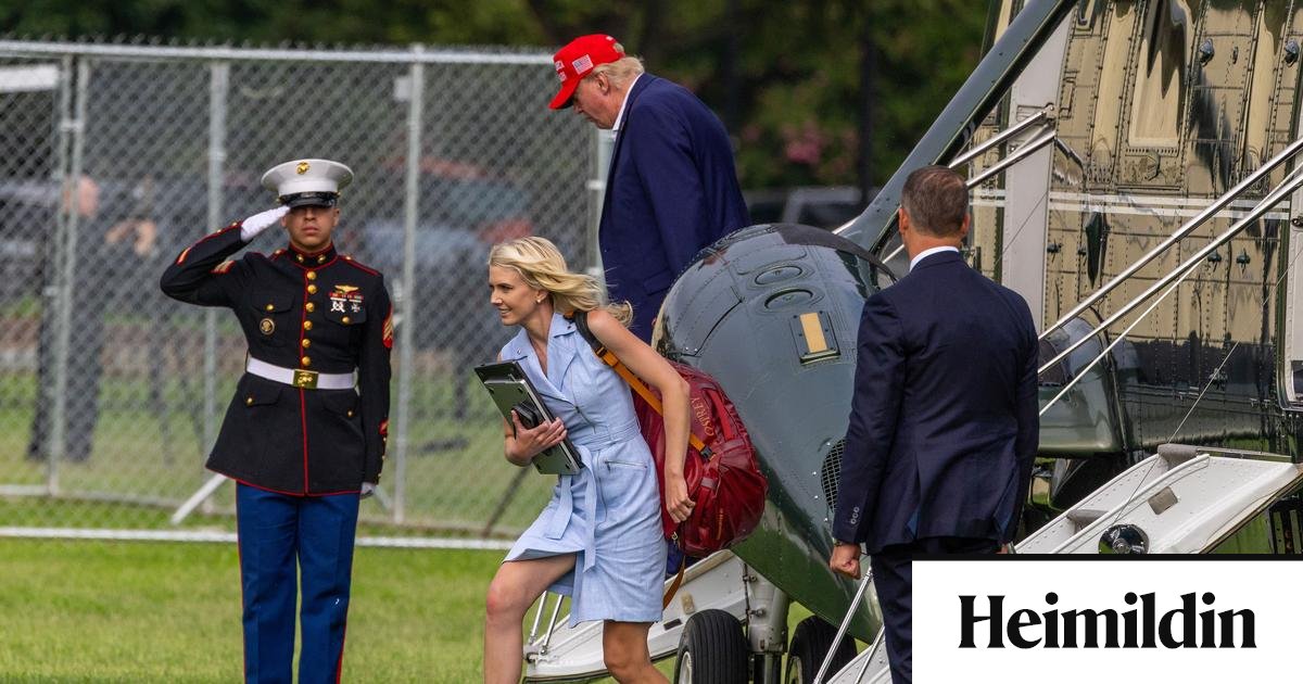Fleiri spurningar vakna um samband Trumps við aðstoðarkonu