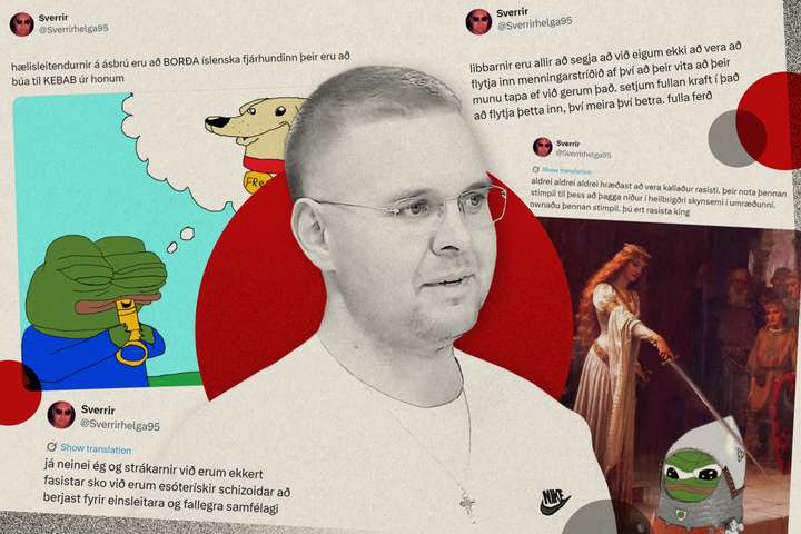 „Ownaðu þennan stimpil, þú ert rasista king“