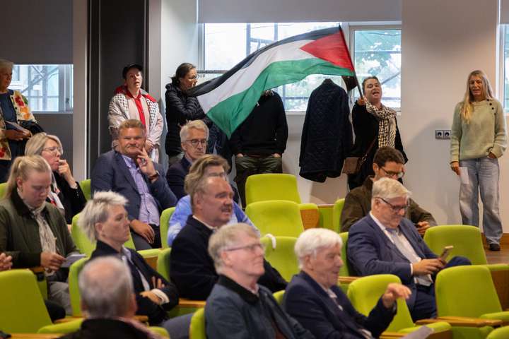 Segir framgöngu lektors í Palstestínumótmælum mögulega brjóta gegn siðareglum HÍ