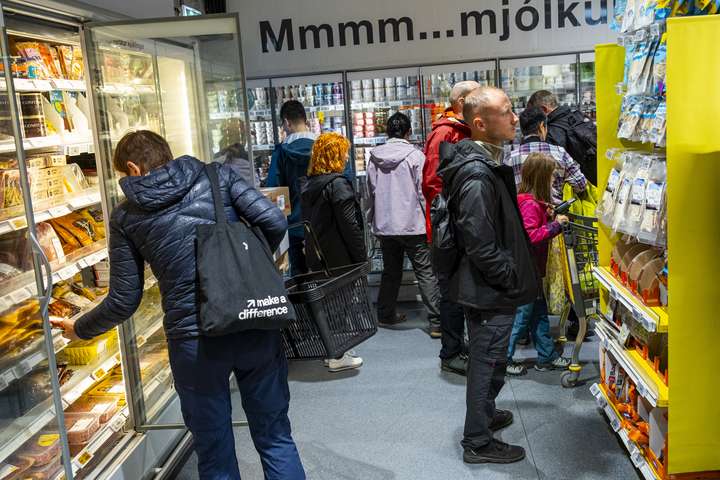 Verðbólgan á niðurleið í Evrópu en uppleið á Íslandi