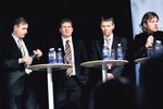 Útrásarmenn funduðu  í Tívolí með þúsund Dönum