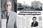 Haftabúskapur, spilling og upphaf helmingaskipta — 15 ára viðtal við Jónas Haralz