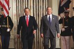 Samband Bush og Blair og stríðið í Írak