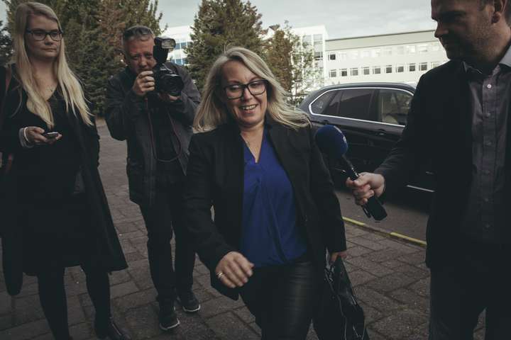 Börnin hress og svona?