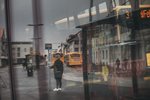 Tólf ára stelpur áreittar í strætó