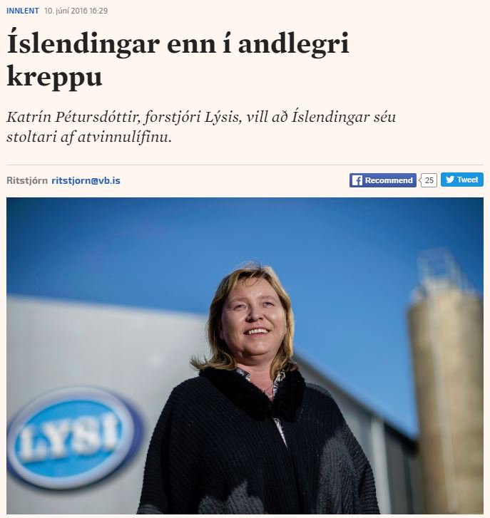 Þjóðin í andlegum vanda