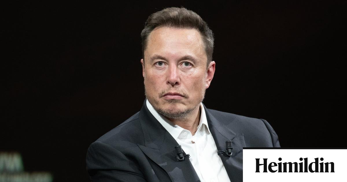 Musk segir SpaceX hafa takmarkað Starlink í Úkraínu