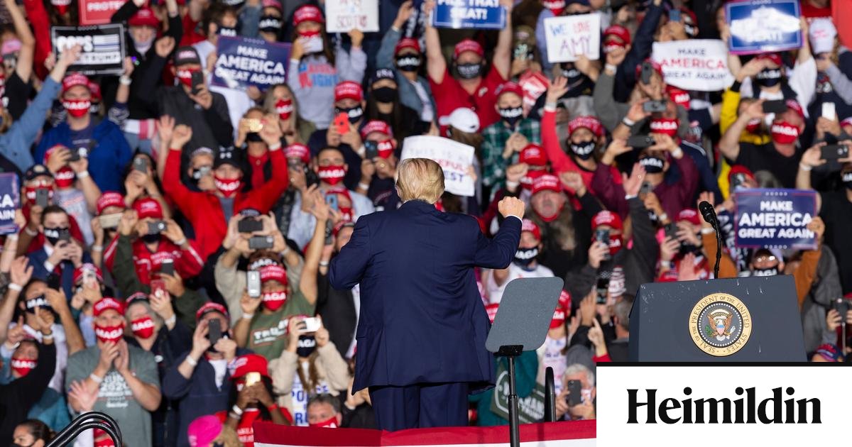 Karlmennskudýrkun og vaxandi kvenhatur í Bandaríkjunum