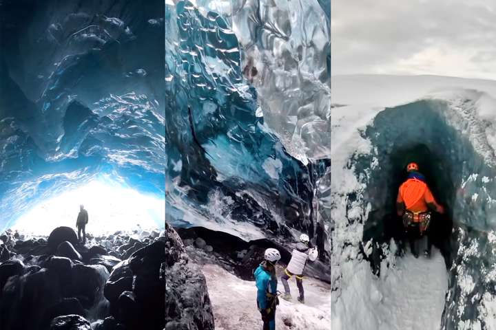 „Saman ákváðu þessir tveir klikkuðu Bandaríkjamenn að stofna Ice Pic Journeys“