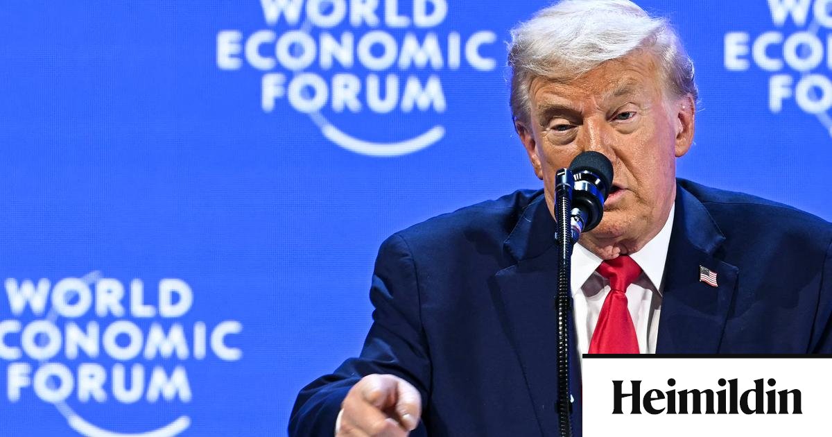 Trump slær saman Íslandi og Grænlandi