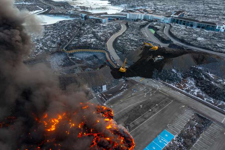 Bláa gullið við hraunjaðarinn: Dreifa áhættunni og sér um leið