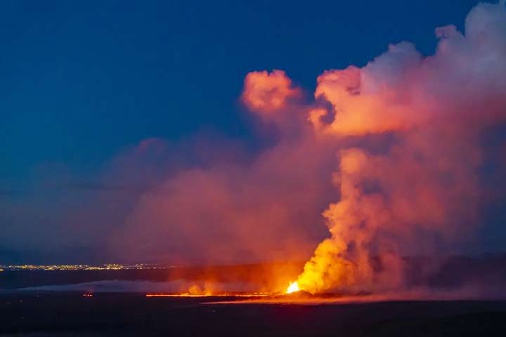 Þriðja lengsta eldgosinu á Sundhnúksgígaröðinni lokið