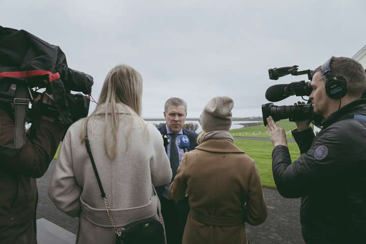 Félagasýsla ríkisins á að taka við hlutverki Bankasýslunnar