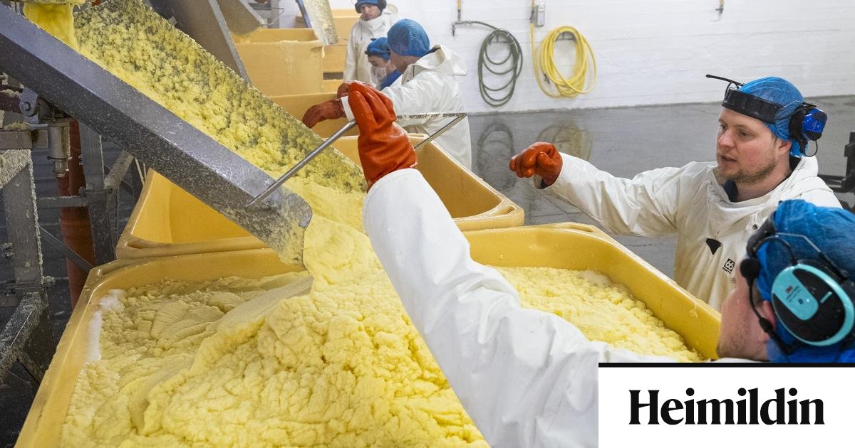 Gulir fossar gleðja