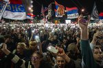 Stúdentar rísa upp í Serbíu