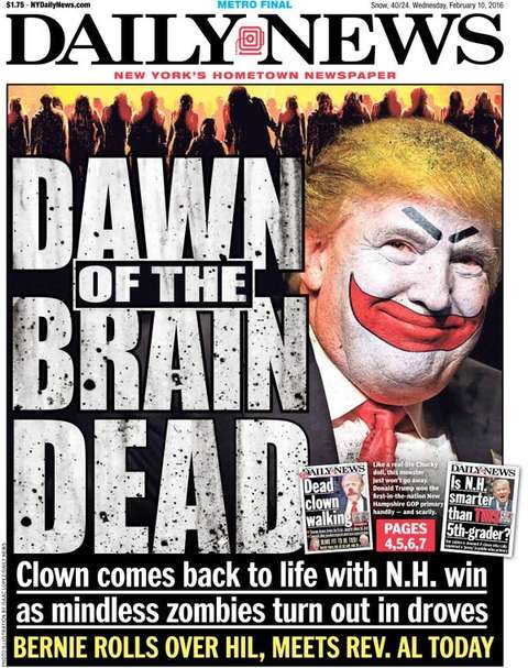 „Make America great again“