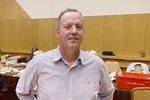 Ingi Tryggvason var einn með kjörgögnum í rúman hálftíma