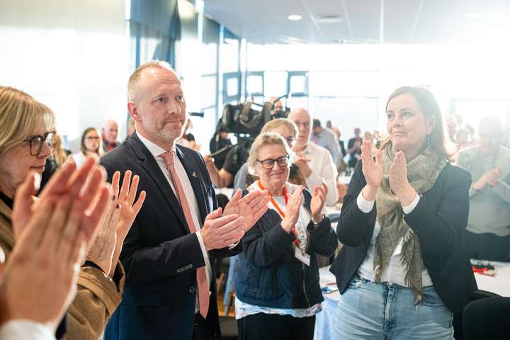 Guðmundur Ingi kjörinn varaformaður með nánast öllum atkvæðum