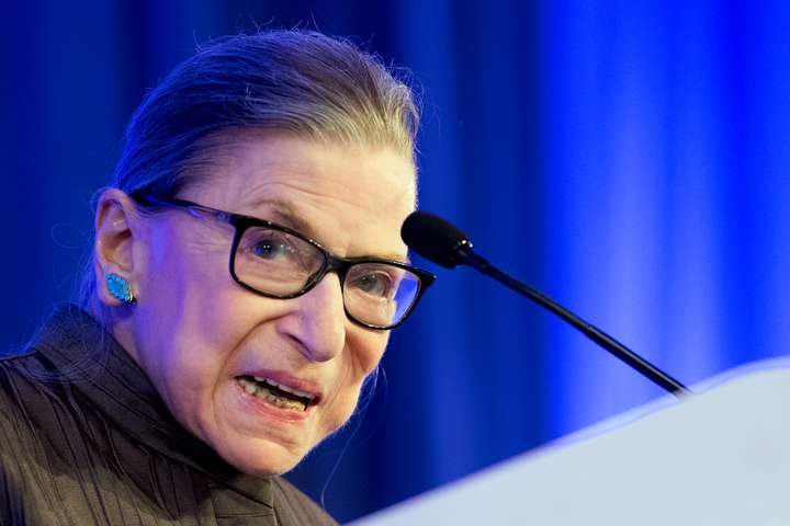 Lærum af Ruth Bader Ginsburg