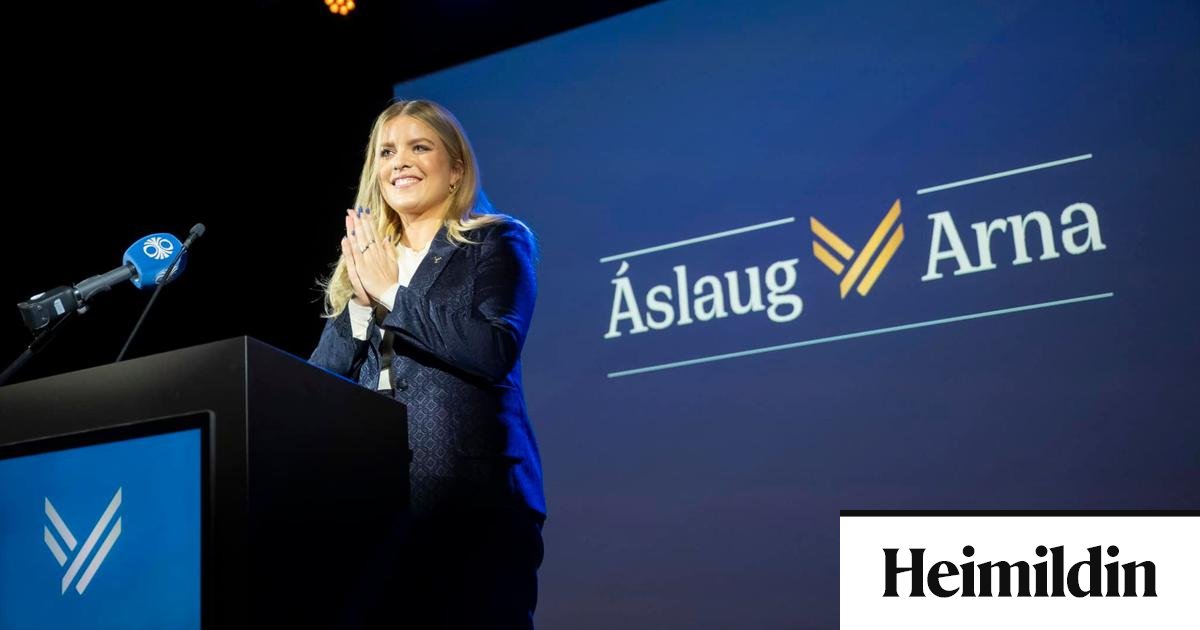 Áslaug Arna hættir á þingi - fékk 3,1 milljón á meðan námsleyfi stóð
