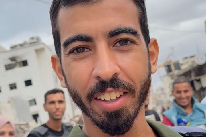Palestínskur blaðamaður drepinn í átökum á Gaza