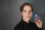 „Það eru allir með í eyrunum, allir horfandi niður“