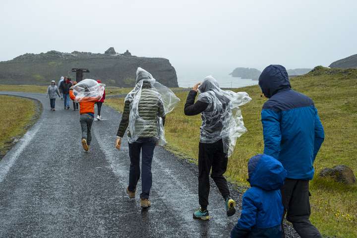 Átta íbúar með samanlagðan milljarð í tekjur í Vík í Mýrdal
