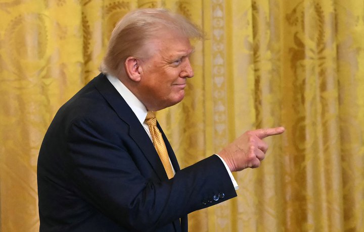 Brögð Trumps til að næla í þingsæti