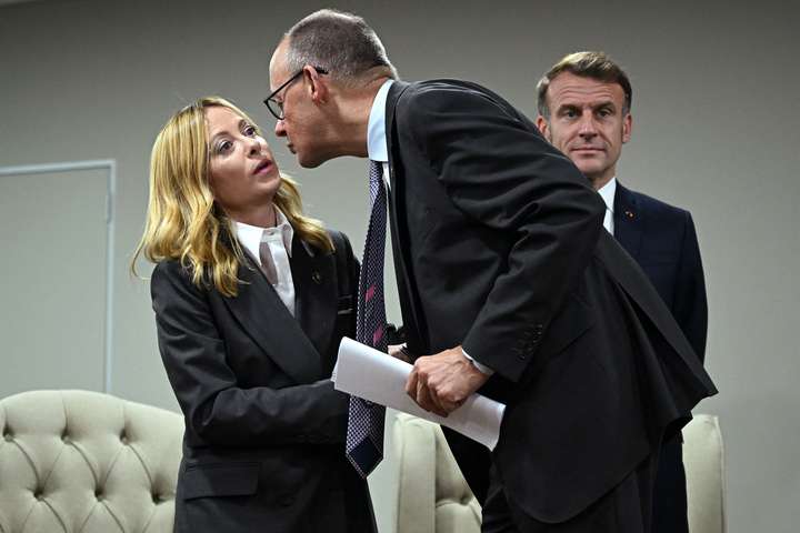 Meloni og Merz: Nýtt ofurpar Evrópusambandsins