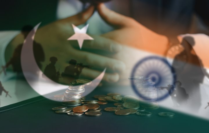 Hin glataða paradís Pakistan og stórveldið Indland