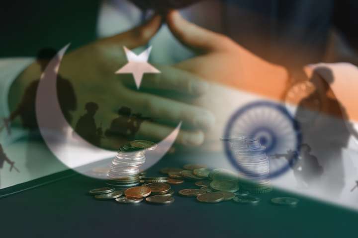 Hin glataða paradís Pakistan og stórveldið Indland