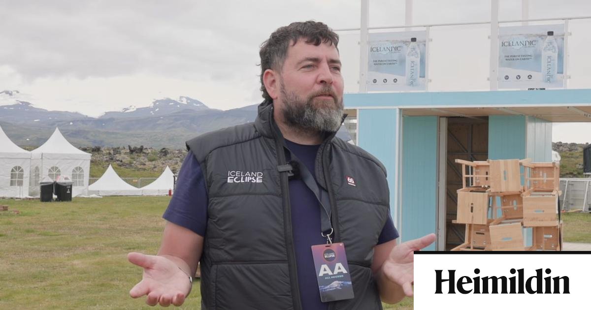 Vona að skýjabani gefi gott veður á Vesturlandi
