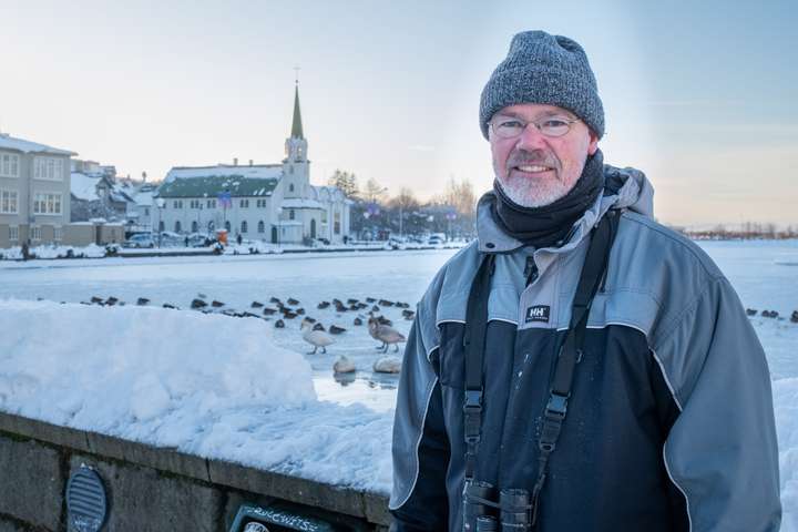 Gleðst í hvert skipti sem ég sé hann