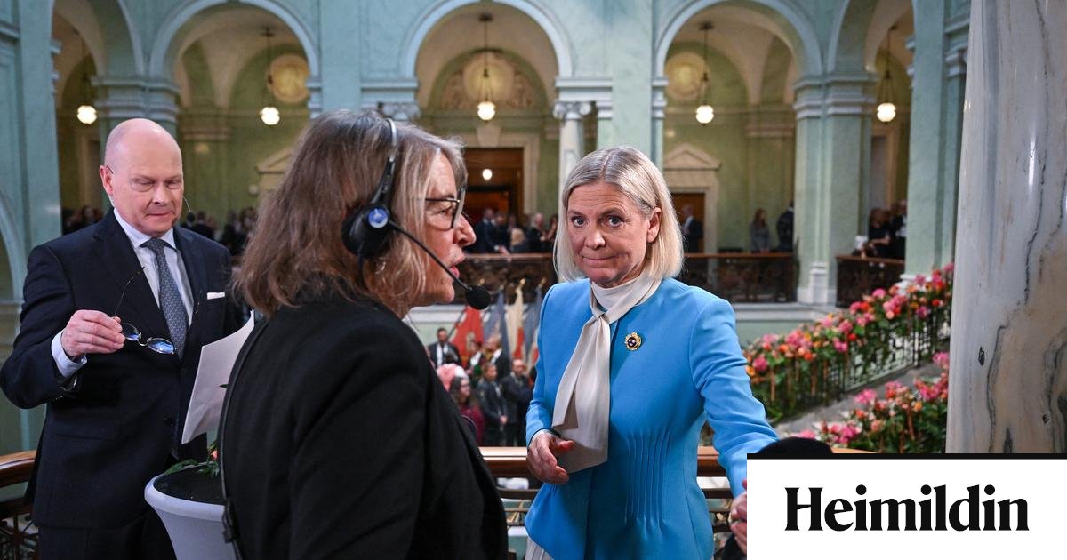 Andersson fær annað tækifæri til stjórnarmyndunar