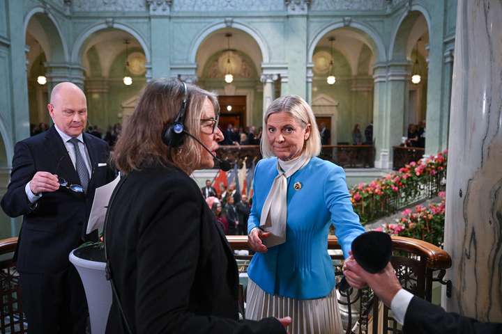 Andersson fær annað tækifæri til stjórnarmyndunar