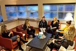 Talskonur Lífs án ofbeldis bjartsýnar eftir fund með dómsmálaráðherra