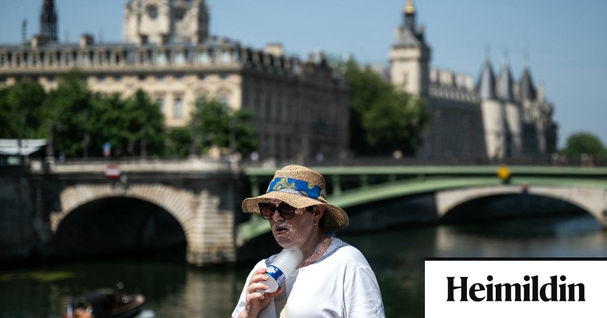 Átök brutust út í röð eftir ódýrri loftkælingu