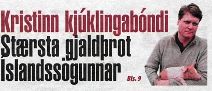 Gjaldþrotamet