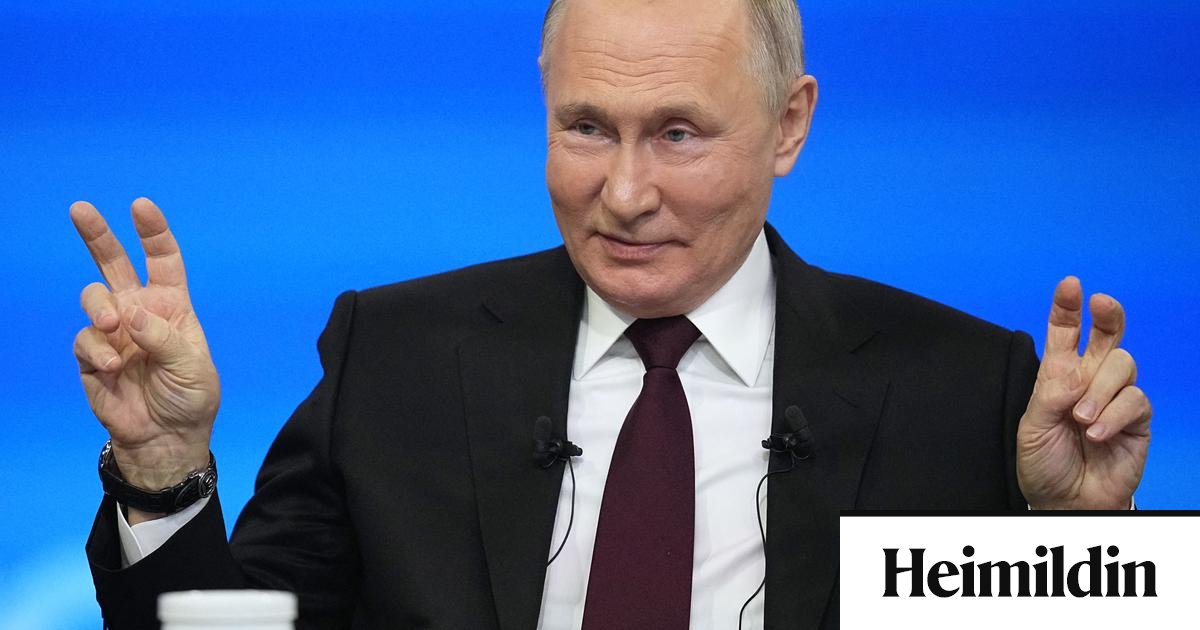 Rússar og Úkraínumenn funda í fyrsta sinn saman um stríðslok