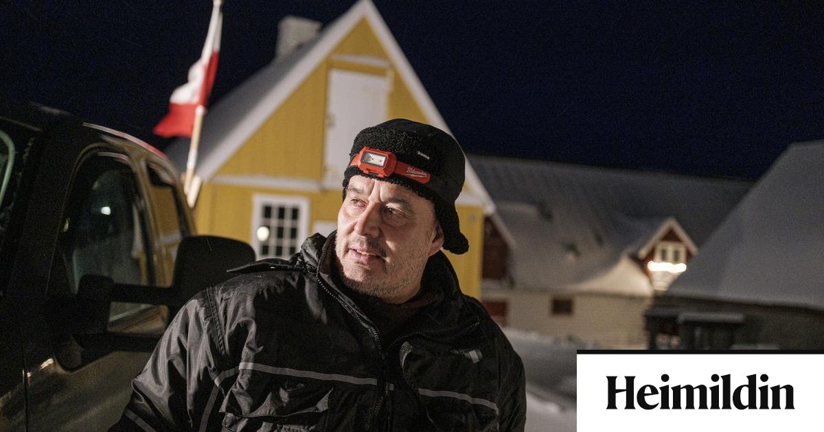 „Ég er barn náttúrunnar”