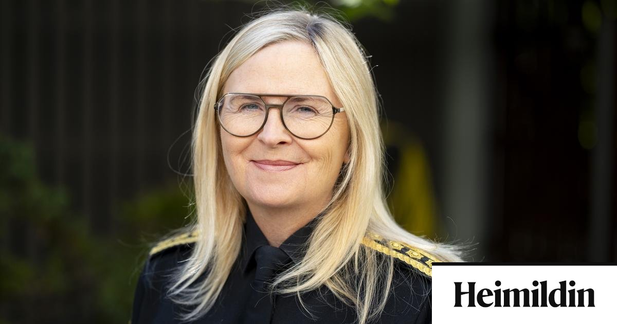 Halla Bergþóra Björnsdóttir tók við embætti ríkislögreglustjóra