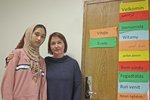 Skólafélagar og kennarar berjast fyrir Zainab