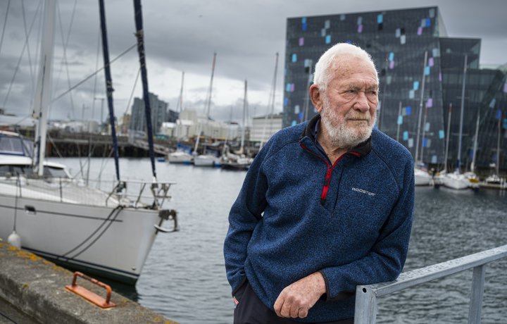 Einn á skútunni í 312 daga: „Ég er minn eigin herra“