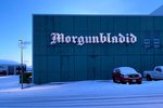 Blaðamenn Morgunblaðsins og mbl í eina sæng