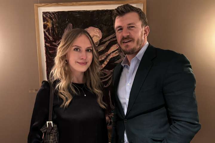 Ungt Miðflokksfólk í alþjóðastarfi tengdu MAGA-hreyfingunni