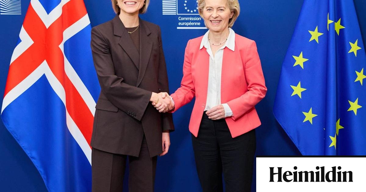 Kristrún fundaði með Ursulu