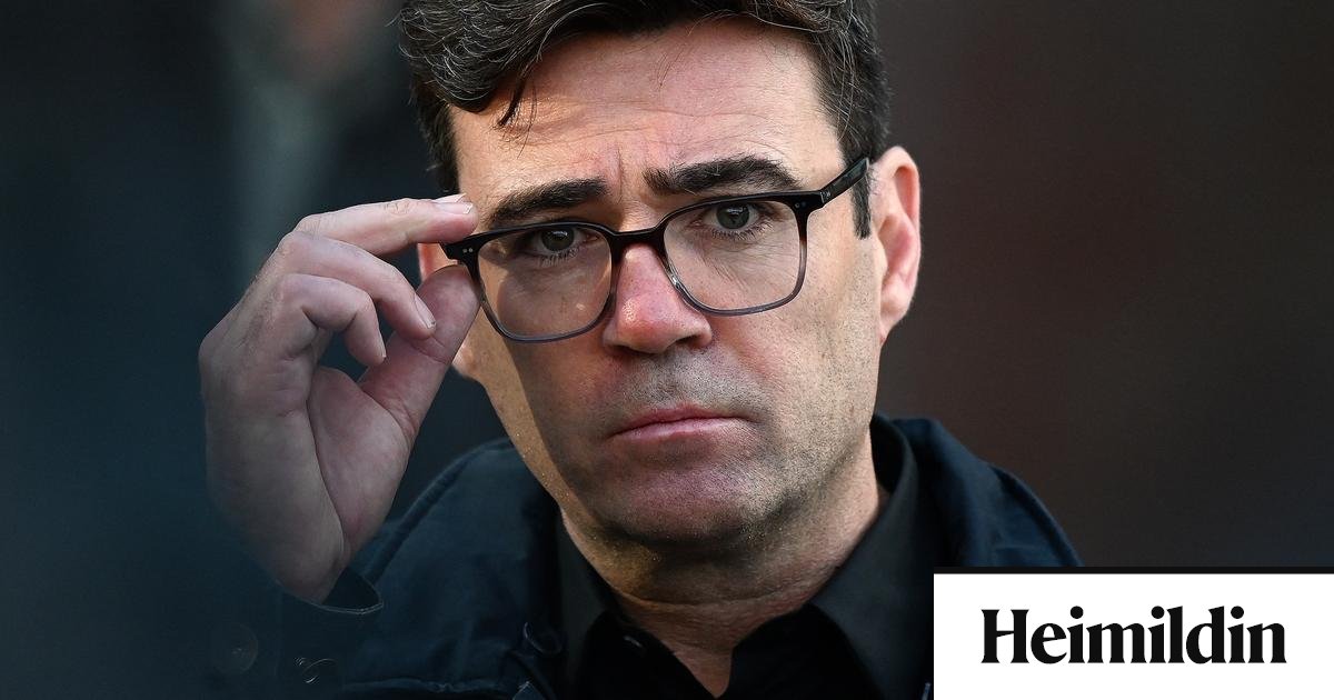 Burnham opnar á að Bretland gangi aftur í ESB
