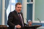Sigmundur lýsir víðtæku samsæri: „Hvað segir þú skíthæll?“