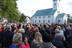 Mótmæli á Austurvelli: „Stjórnvöld vita ekki einu sinni hvað verður um þessi börn“